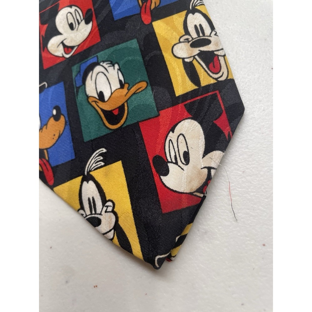 Balancine Disney The Tie Works Men's Necktie Mickey And Friends All Over Print - Picture 6 of 6